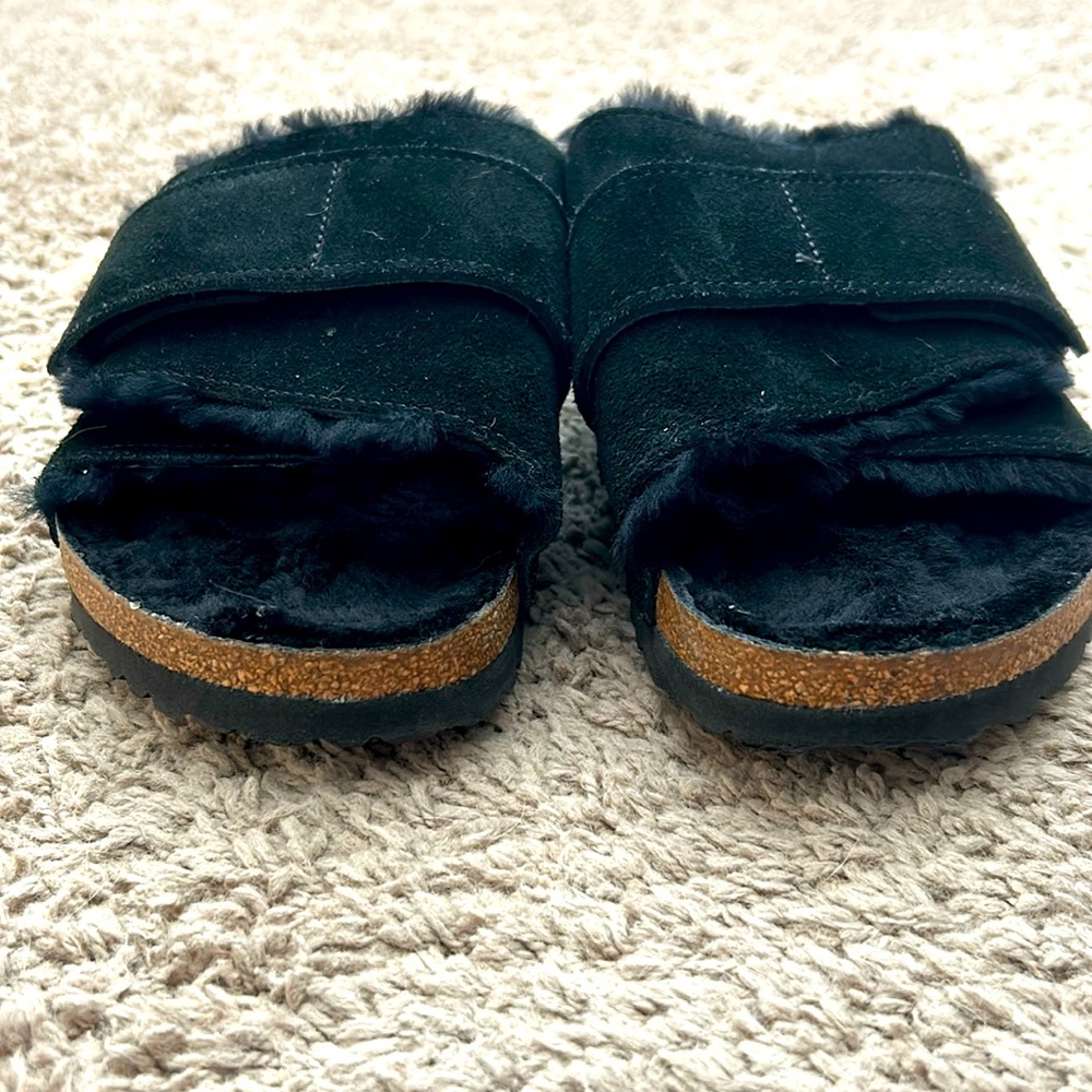Black Birkenstocks